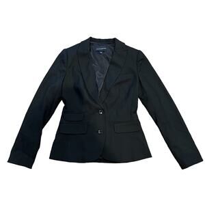 Banana Republic Black Women's Blazer Suit Coat - 0